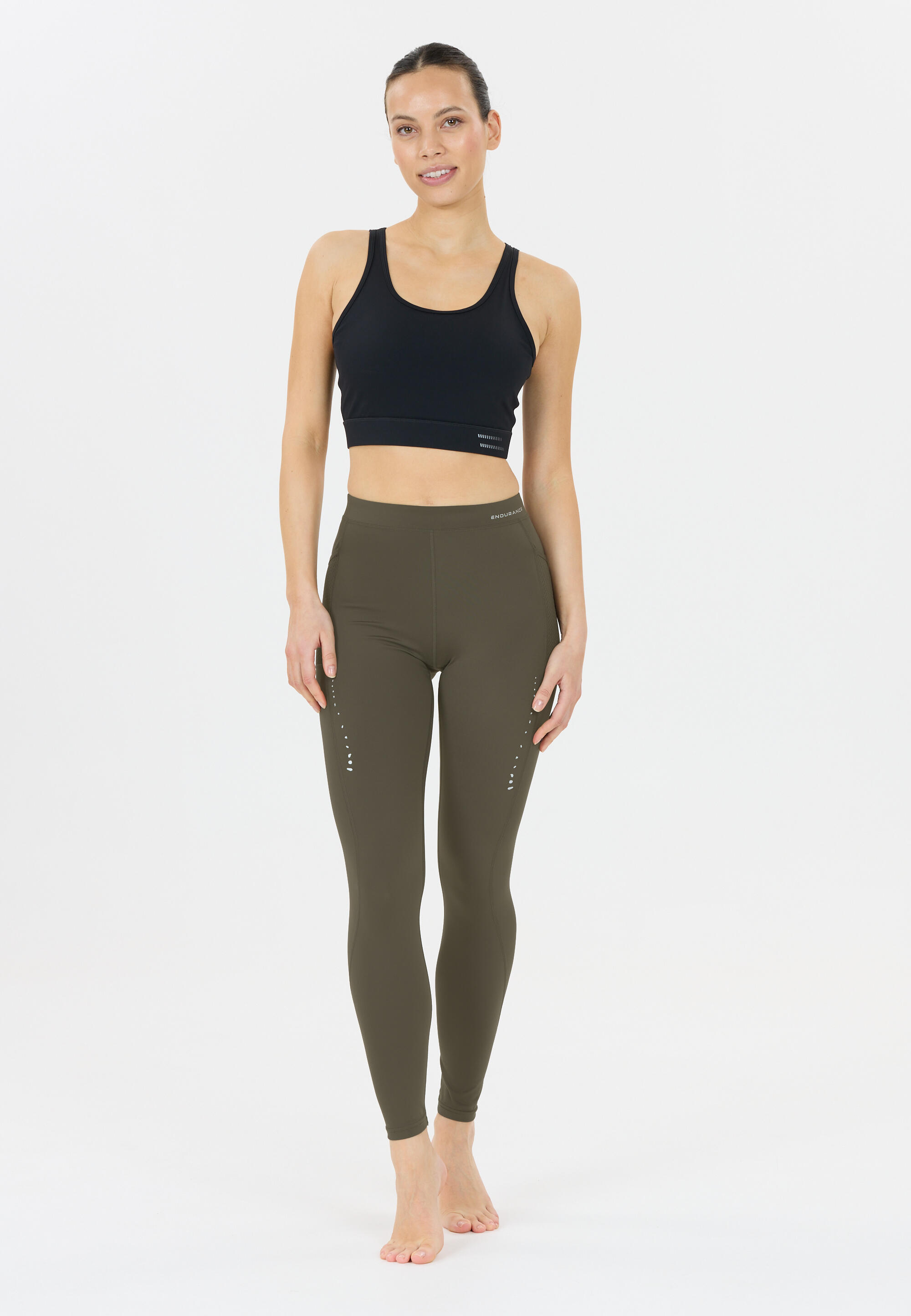 Leggings da donna Endurance Lindysa 4/5