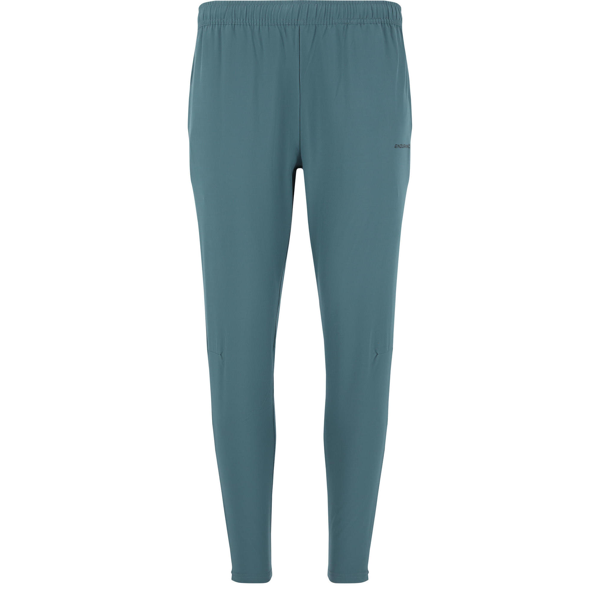 Endurance - Pantalon Jeen - Collant De Running - Bleu - Decathlon