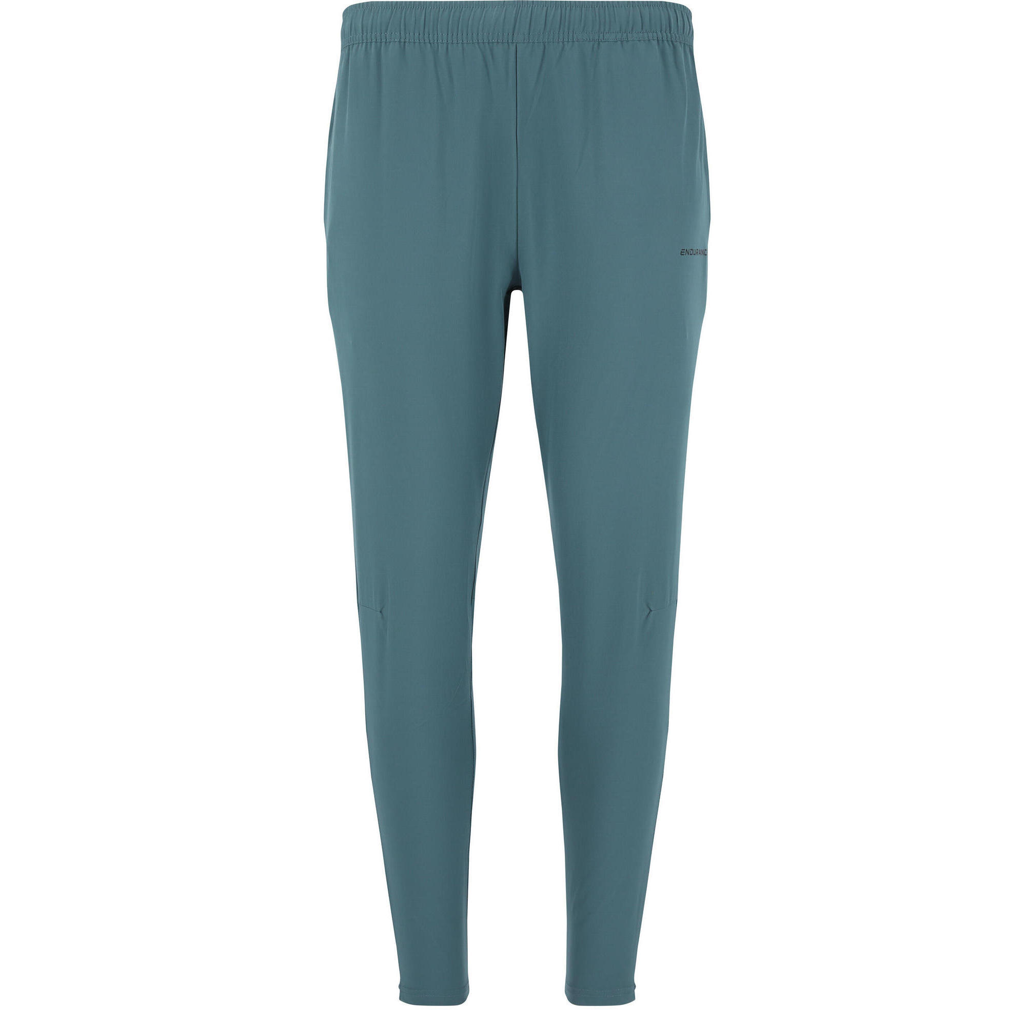 Endurance - Pantalon Jeen - Collant De Running - Bleu - Decathlon