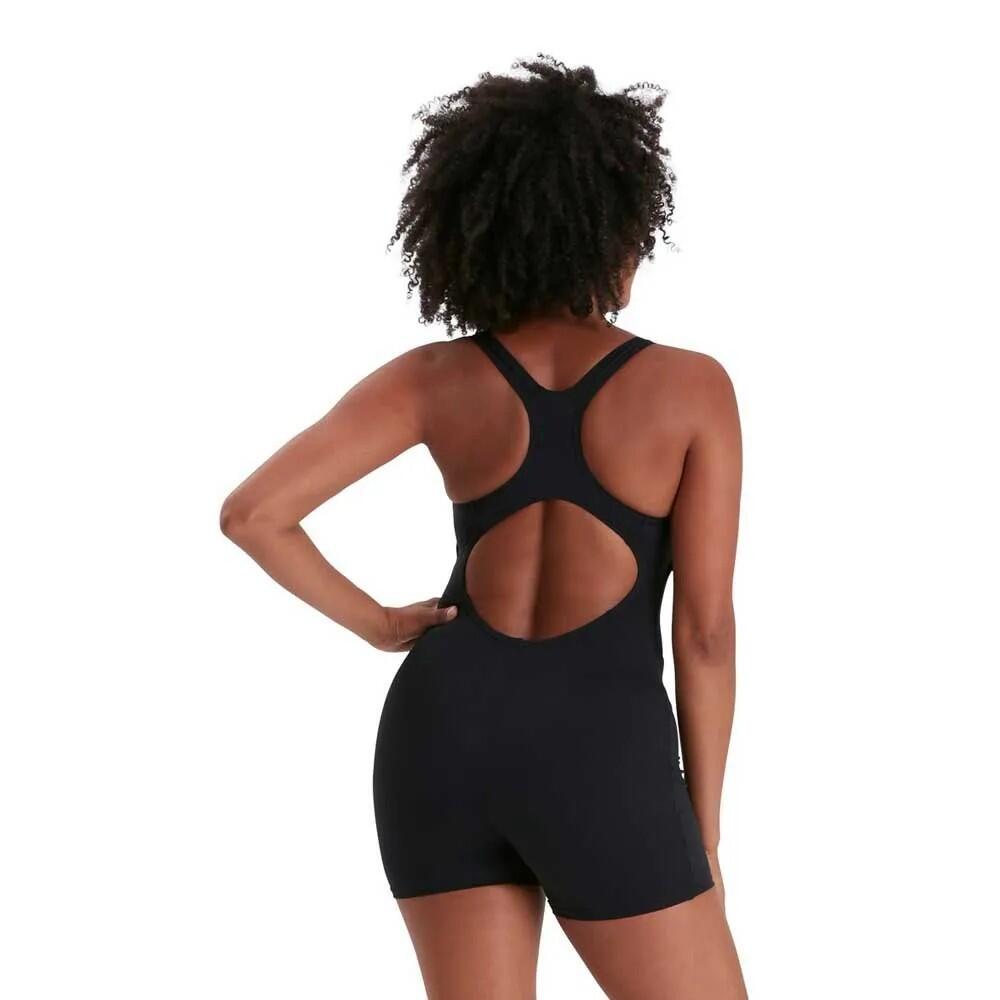 Body mit Bein für Damen Schwarz 2/4