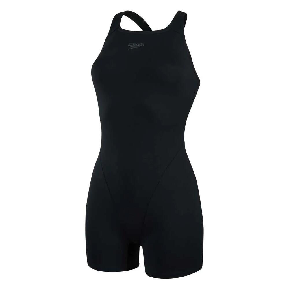 Womens/Ladies Endurance+ Legsuit (Black)