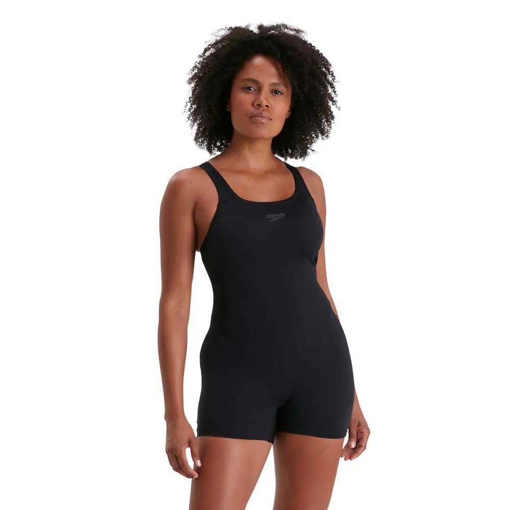 Womens/Ladies Endurance+ Legsuit (Black)