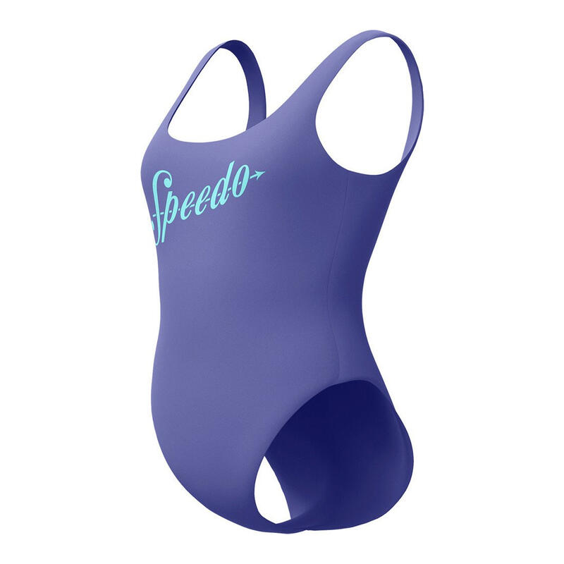 Costum De Baie One-Piece NATAȚIE Speedo U-Back Logo Femei