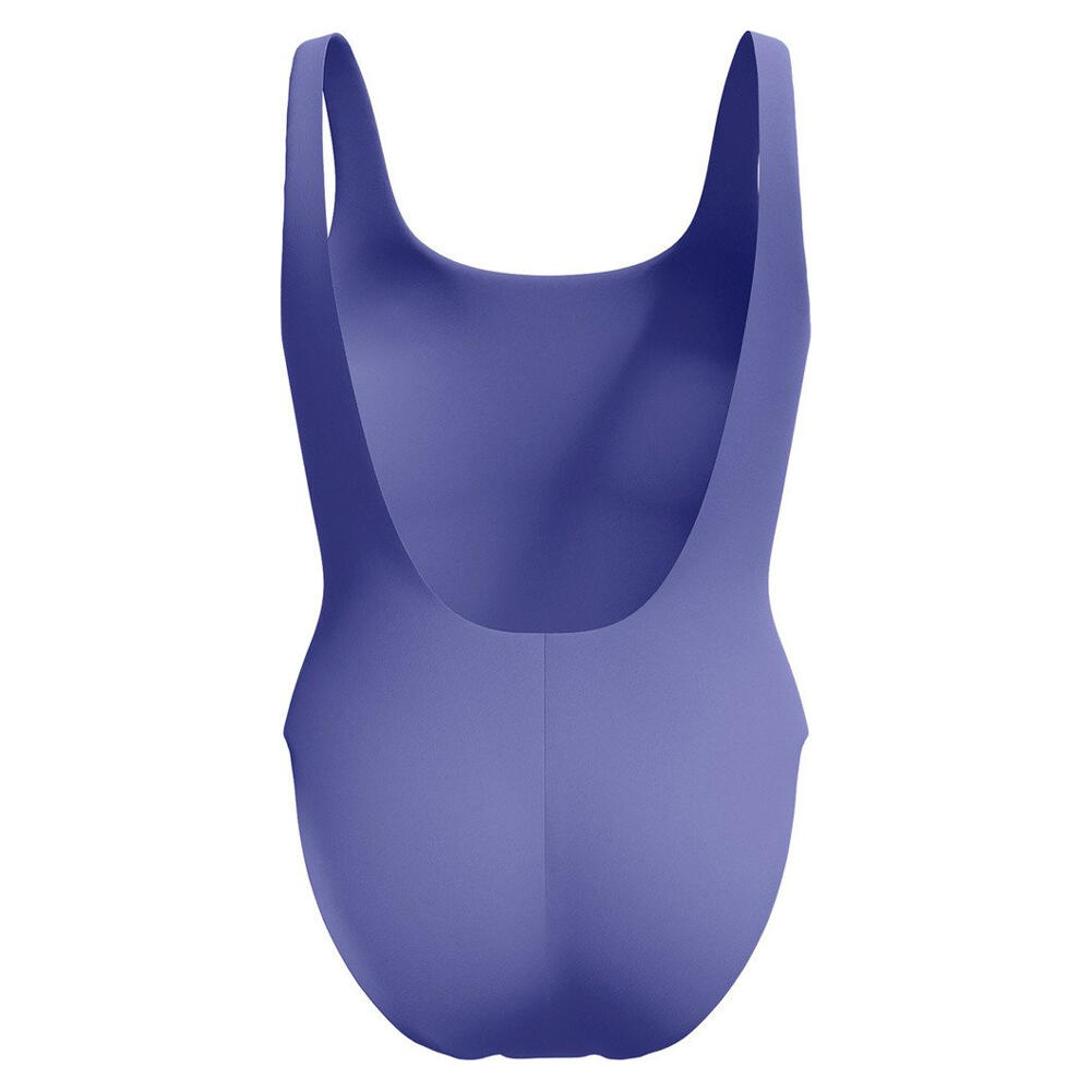 Maillot De Bain 1 Pièce Femme (Bleu) 2/4