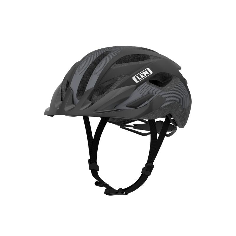 LUMA CAPACETE DE CICLISMO URBANO BOULEVARD PRETO T-L