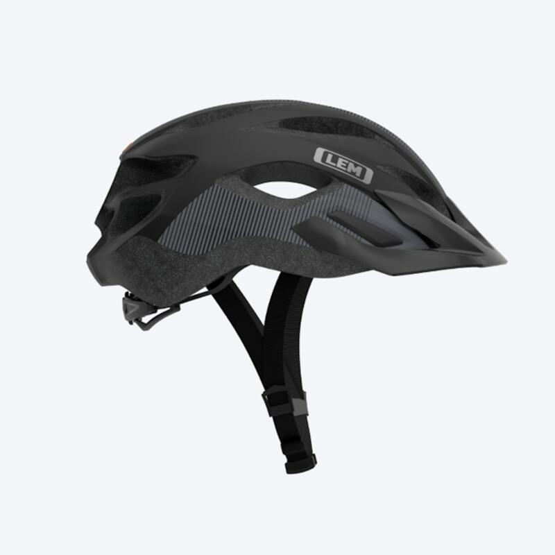 CAPACETE DE CICLISMO URBANO BOULEVARD PRETO T-L 2/3
