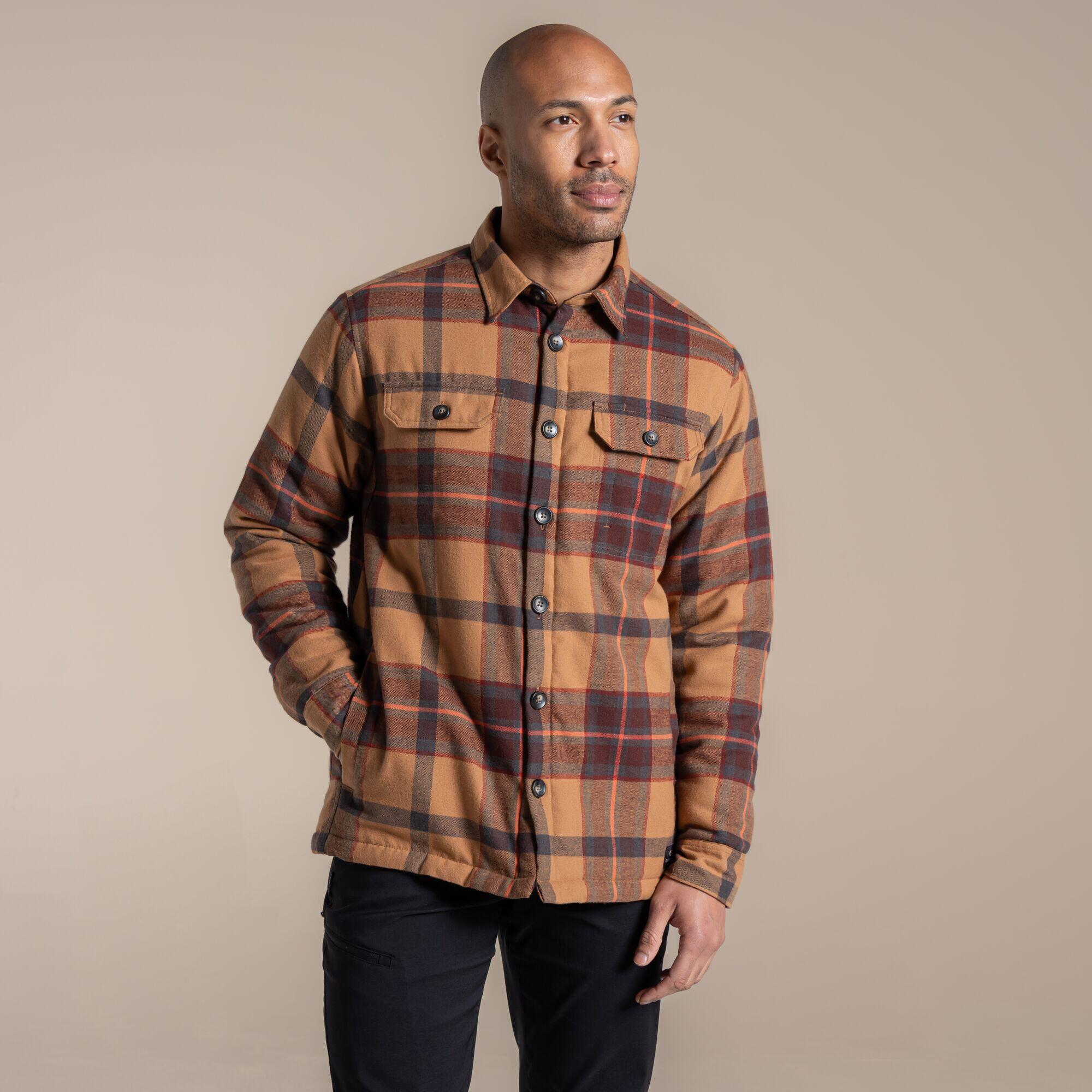 Herren Burnbank Overshirt 2/7
