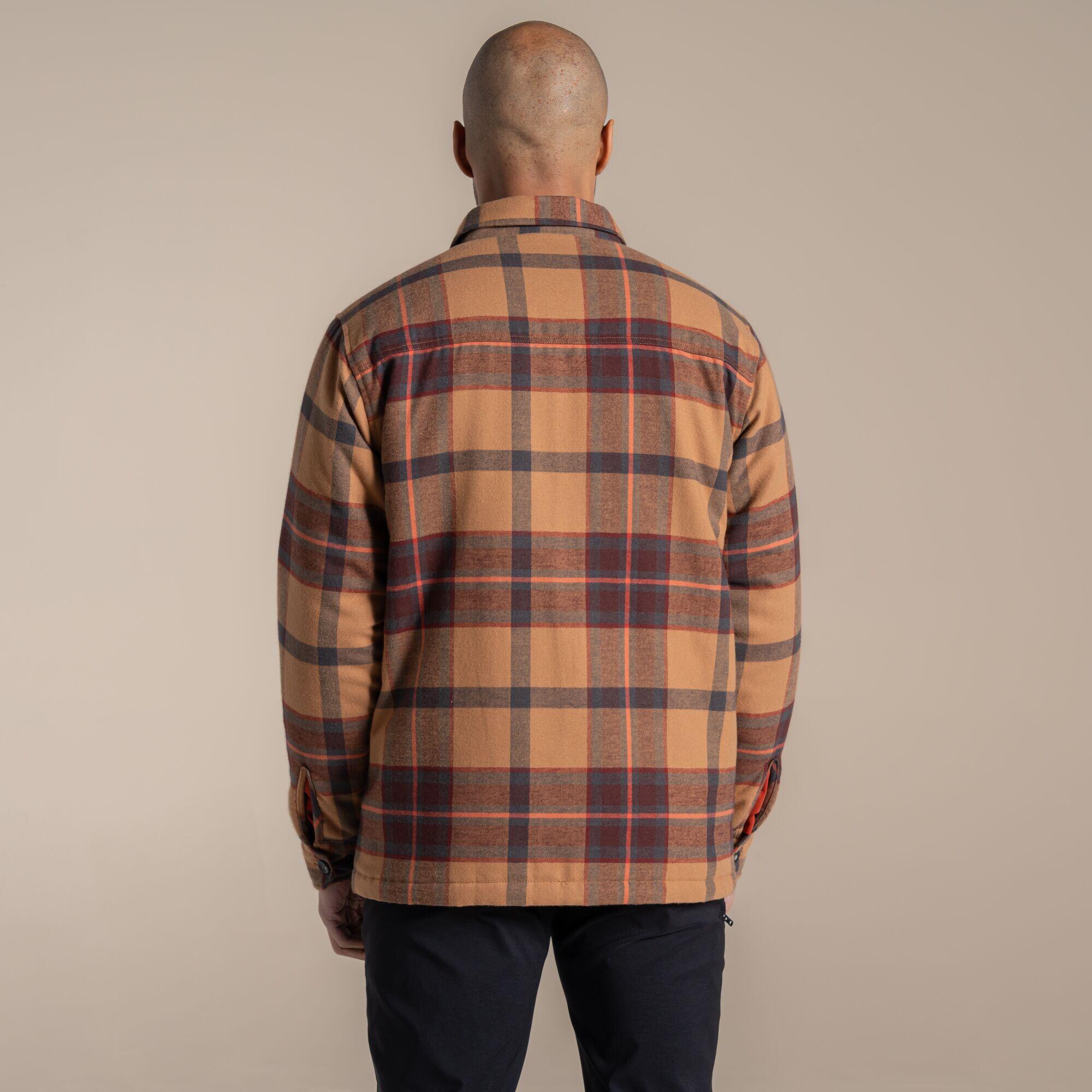 Herren Burnbank Overshirt 3/7