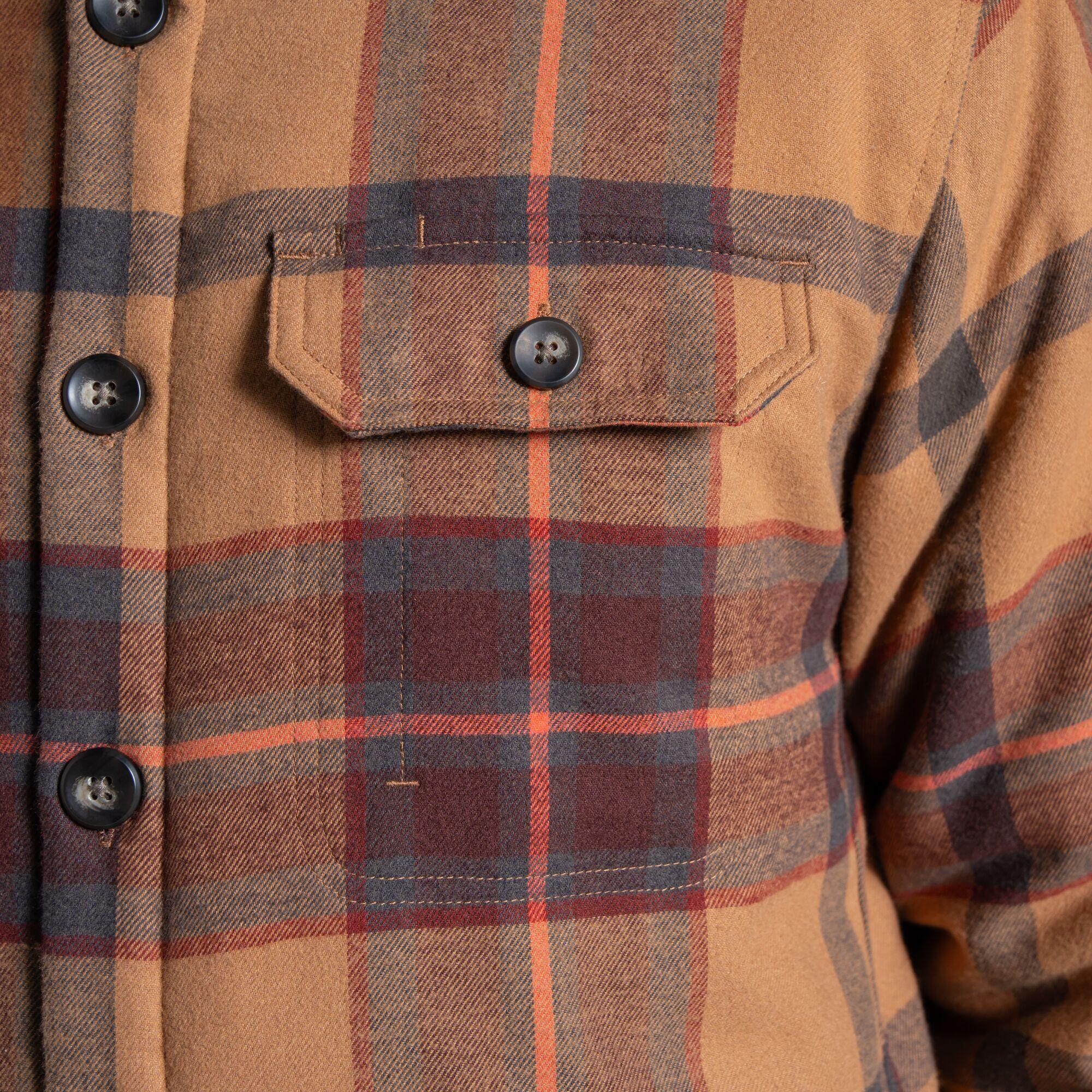 Herren Burnbank Overshirt 5/7