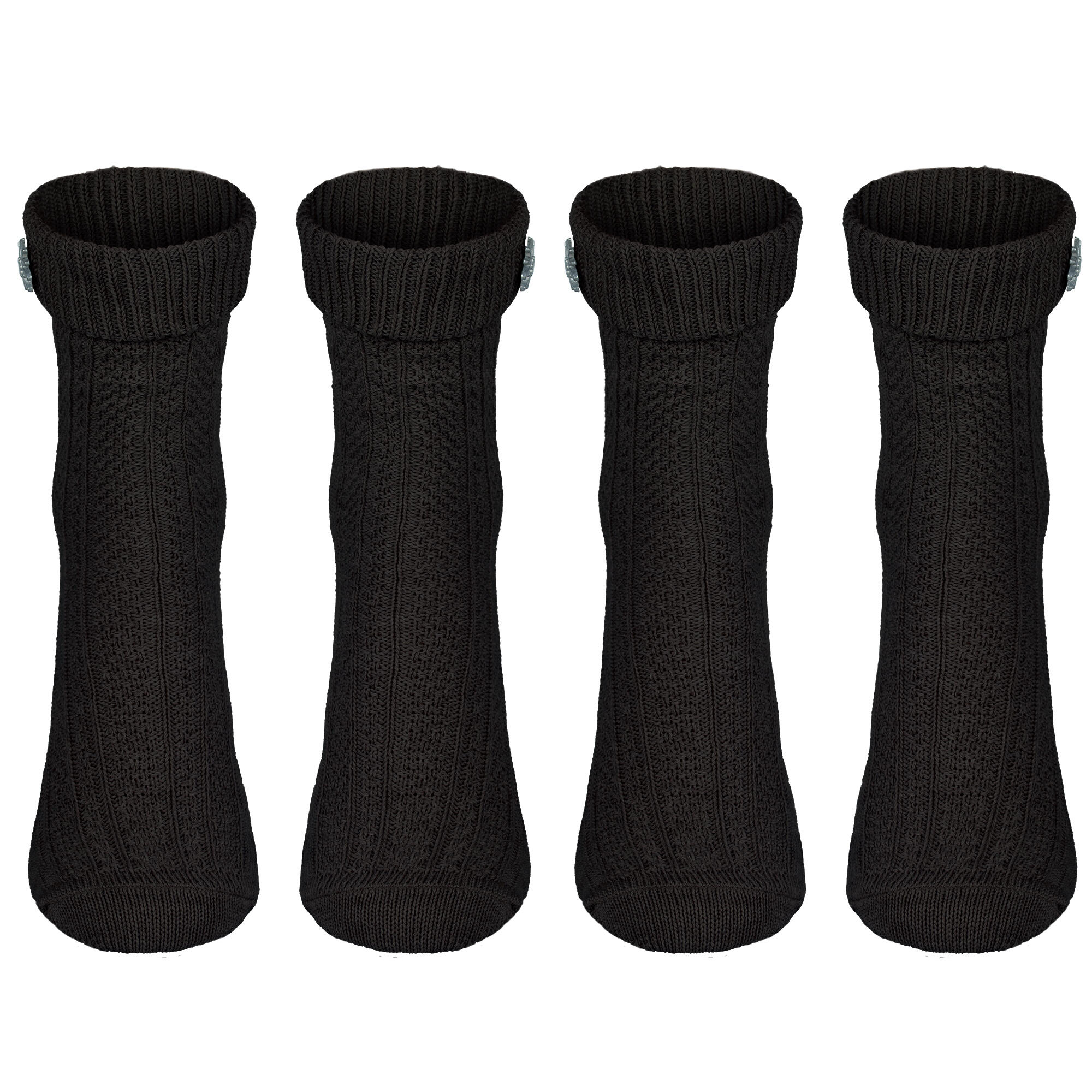 Trachtensocken 2 Paar – Schoppersocken Damen & Herren Oktoberfest Schwarz-35/38 2/7