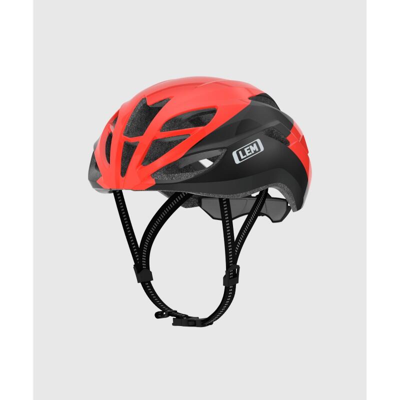 LUMA CAPACETE DE CICLISMO DE ESTRADA VOLATA VERMELHO P-M
