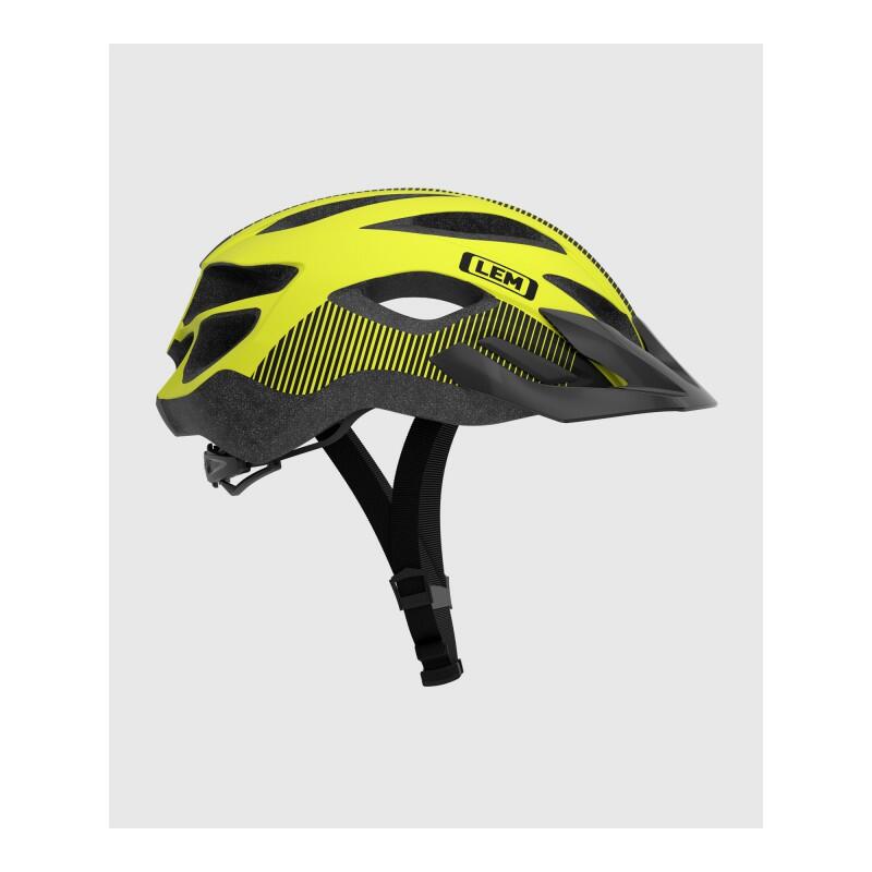 CASQUE DE VÉLO URBAIN BOULEVARD JAUNE S-M 2/3