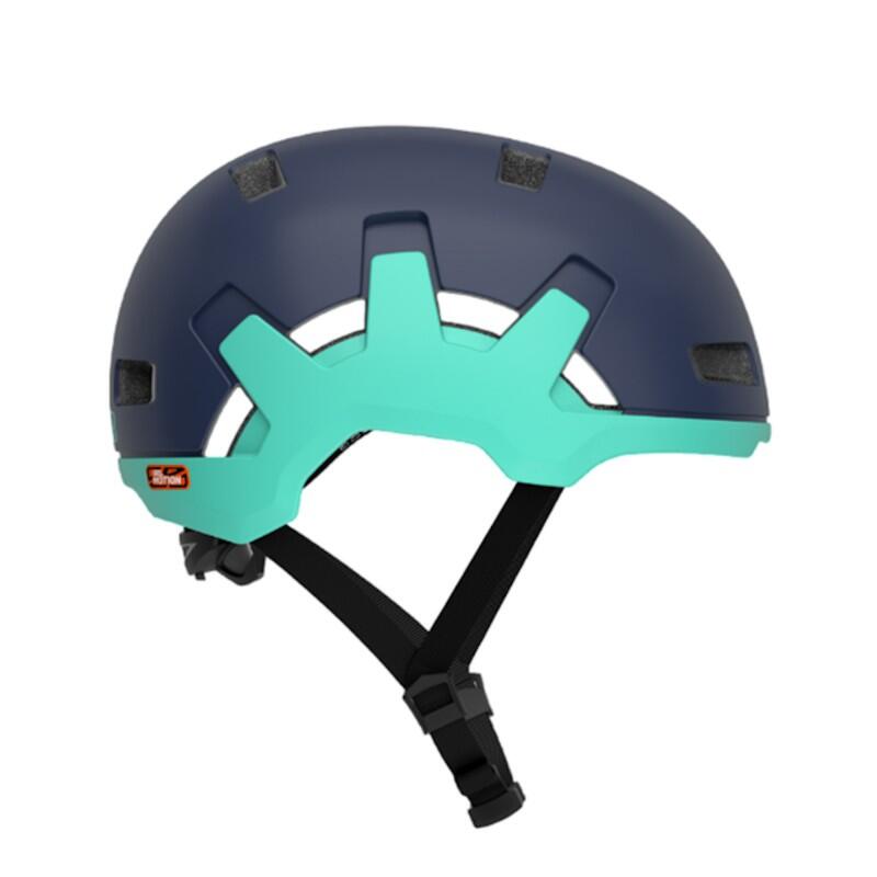 CASQUE DE VÉLO URBAIN FOCUS BLEU T-L 2/3