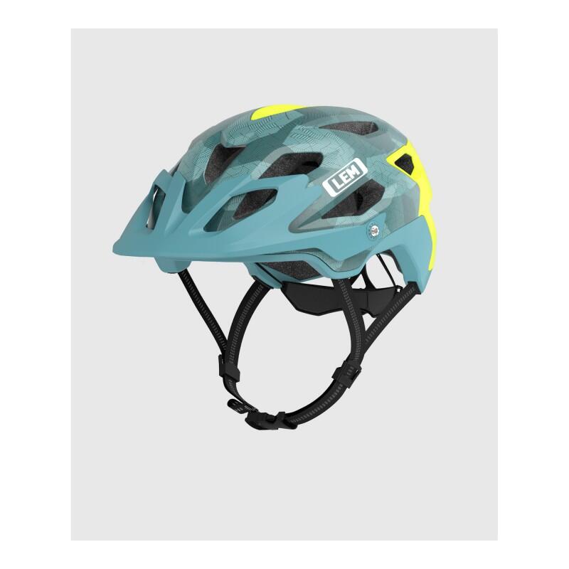 LUMA CAPACETE DE CICLISMO MTB FLOW VERDE ESMERALDA T-S