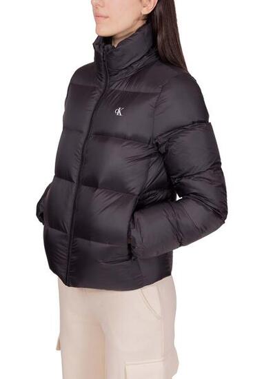 Piumino donna waterproof con cappuccio