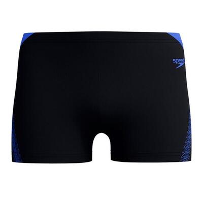 Heren hyperboom aquashort zwemshort (blauw)