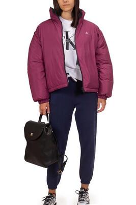 Giubbotto donna reversibile imbottito