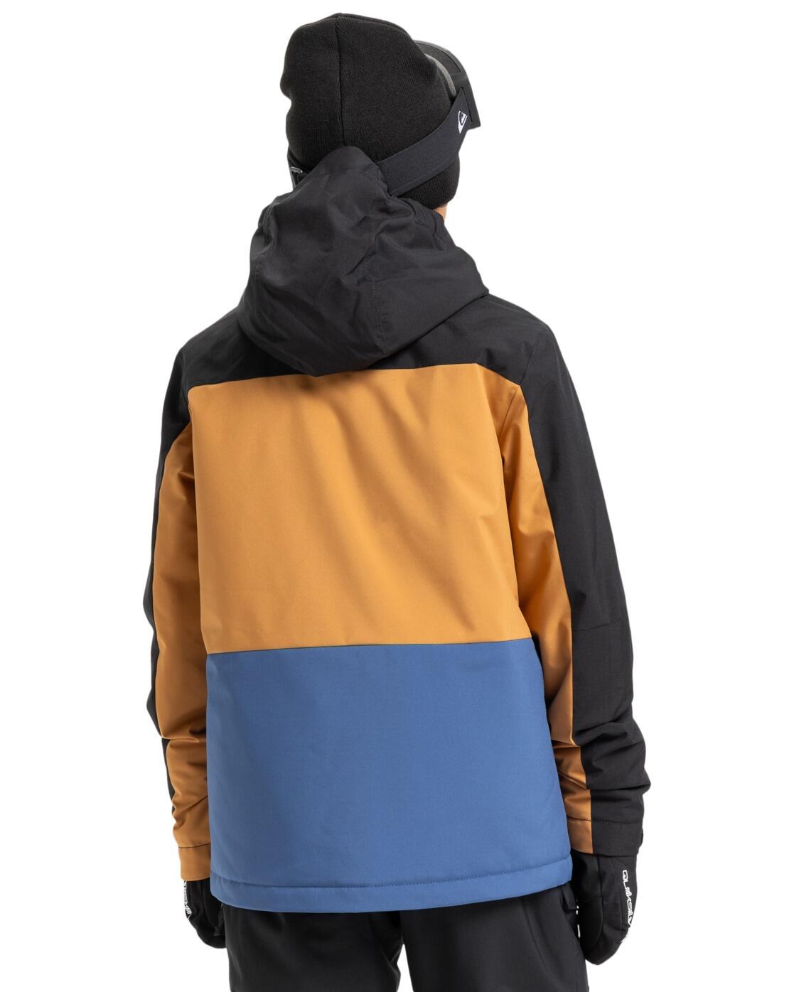 Chaqueta técnica snow SIDE HIT BLOCK Azul Niño 2/4