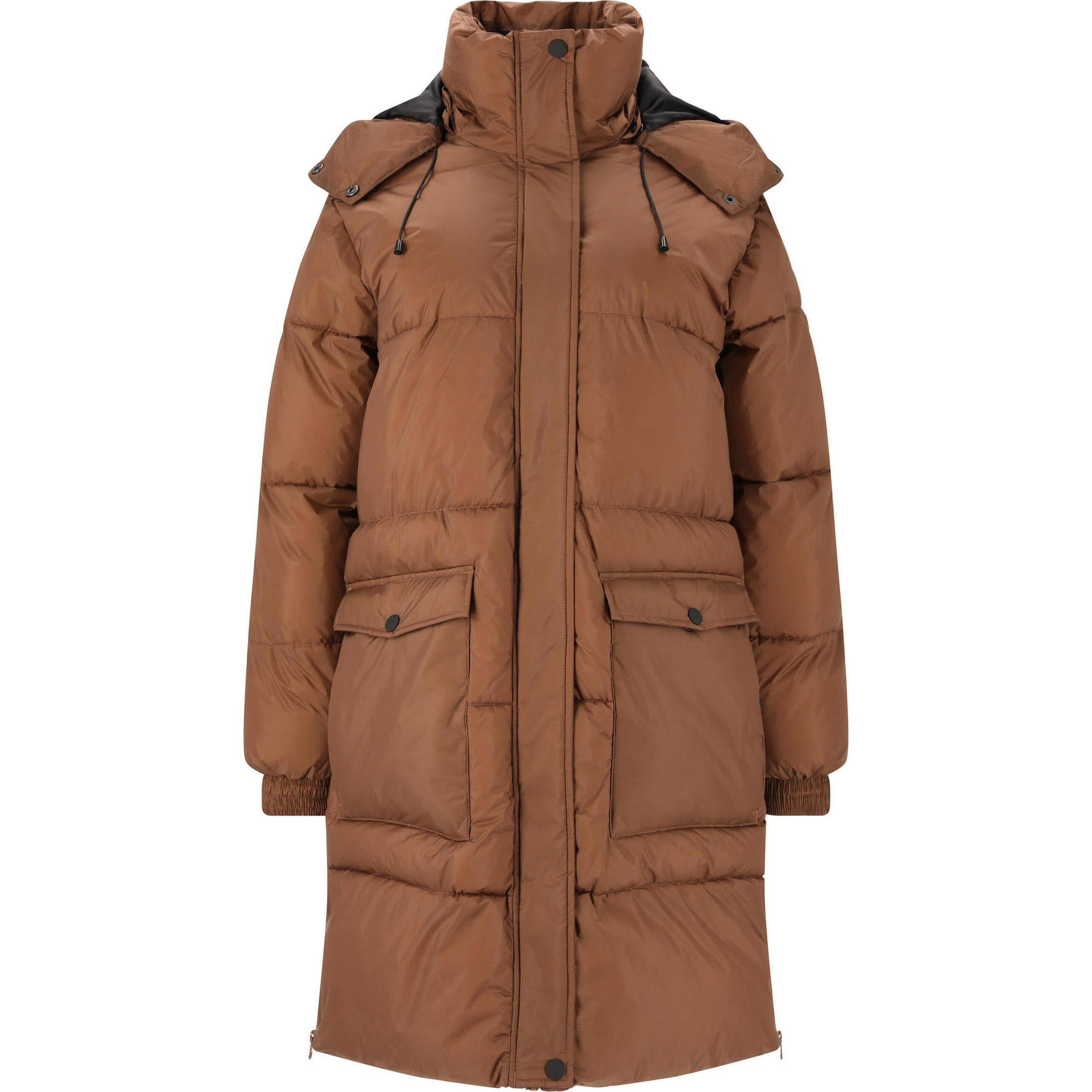 Whistler - Stepp-mantel Amatos - Doudoune Synthétique - Marron - Decathlon