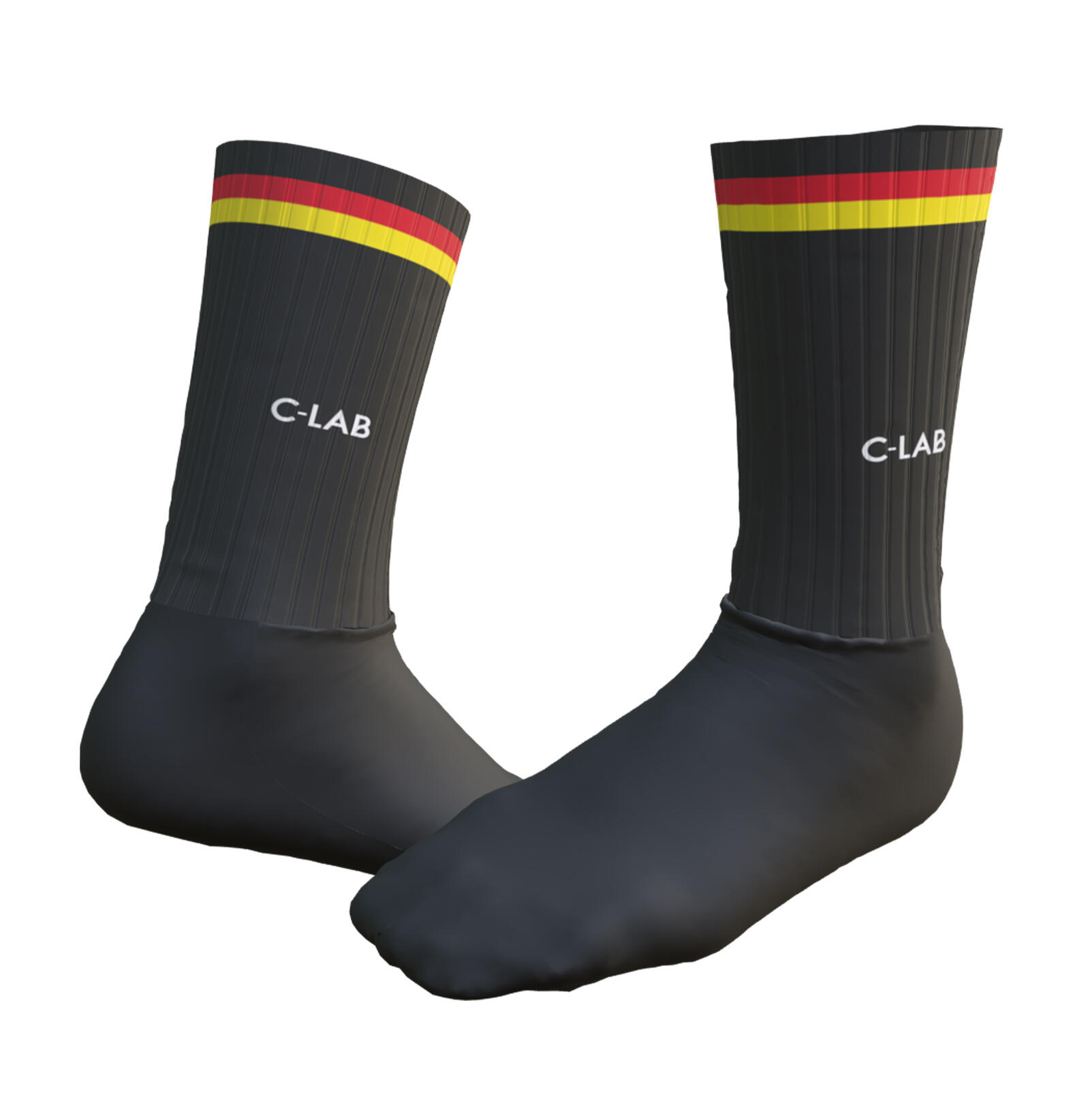 Calze ciclismo strada aerodinamiche Rafale - DE 3/4