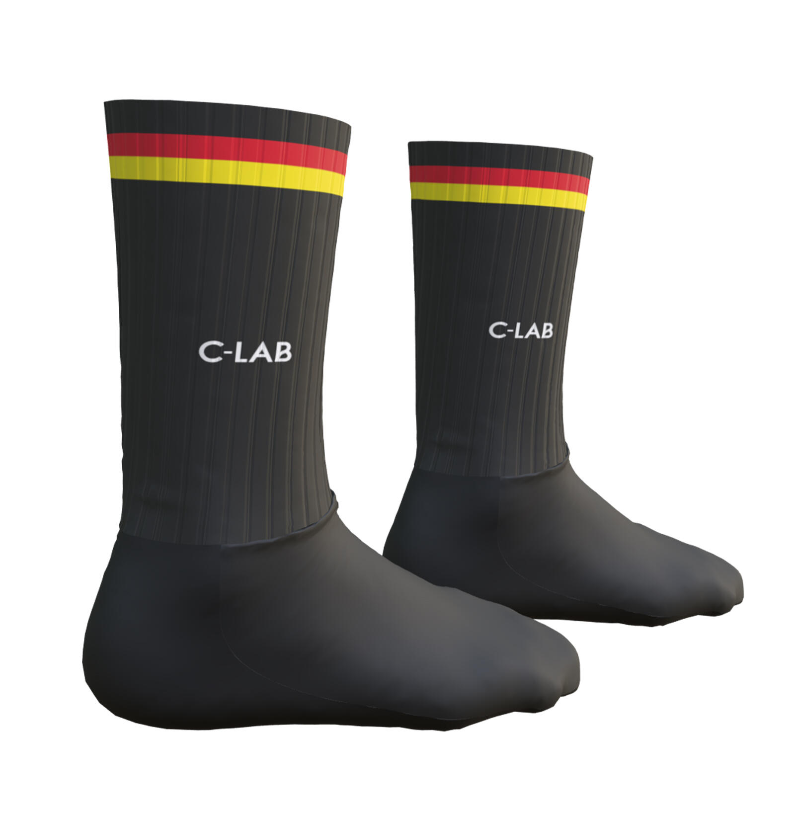 Calze ciclismo strada aerodinamiche Rafale - DE 2/4
