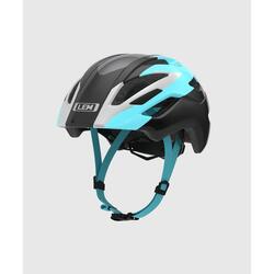 CASQUE DE VÉLO POUR ENFANTS, SCOUT BIKES, NOIR-BLEU