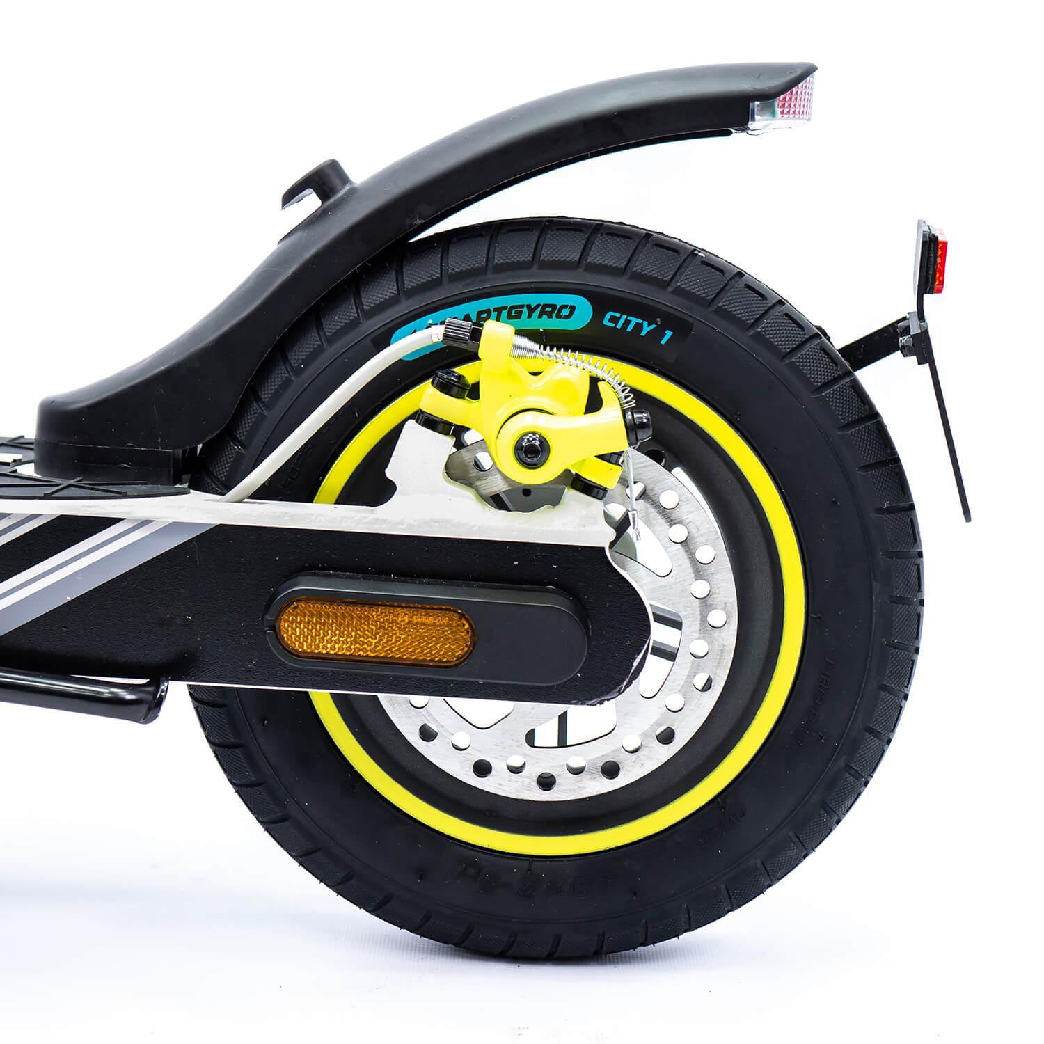 Patinete eléctrico smartGyro Z-One 2 Gray C con motor de 36V 7/8