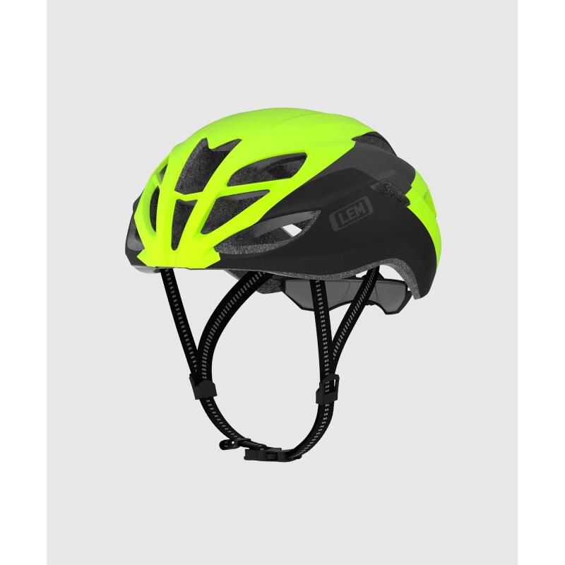 LUMA CAPACETE DE CICLISMO DE ESTRADA VOLATA GREEN T-M
