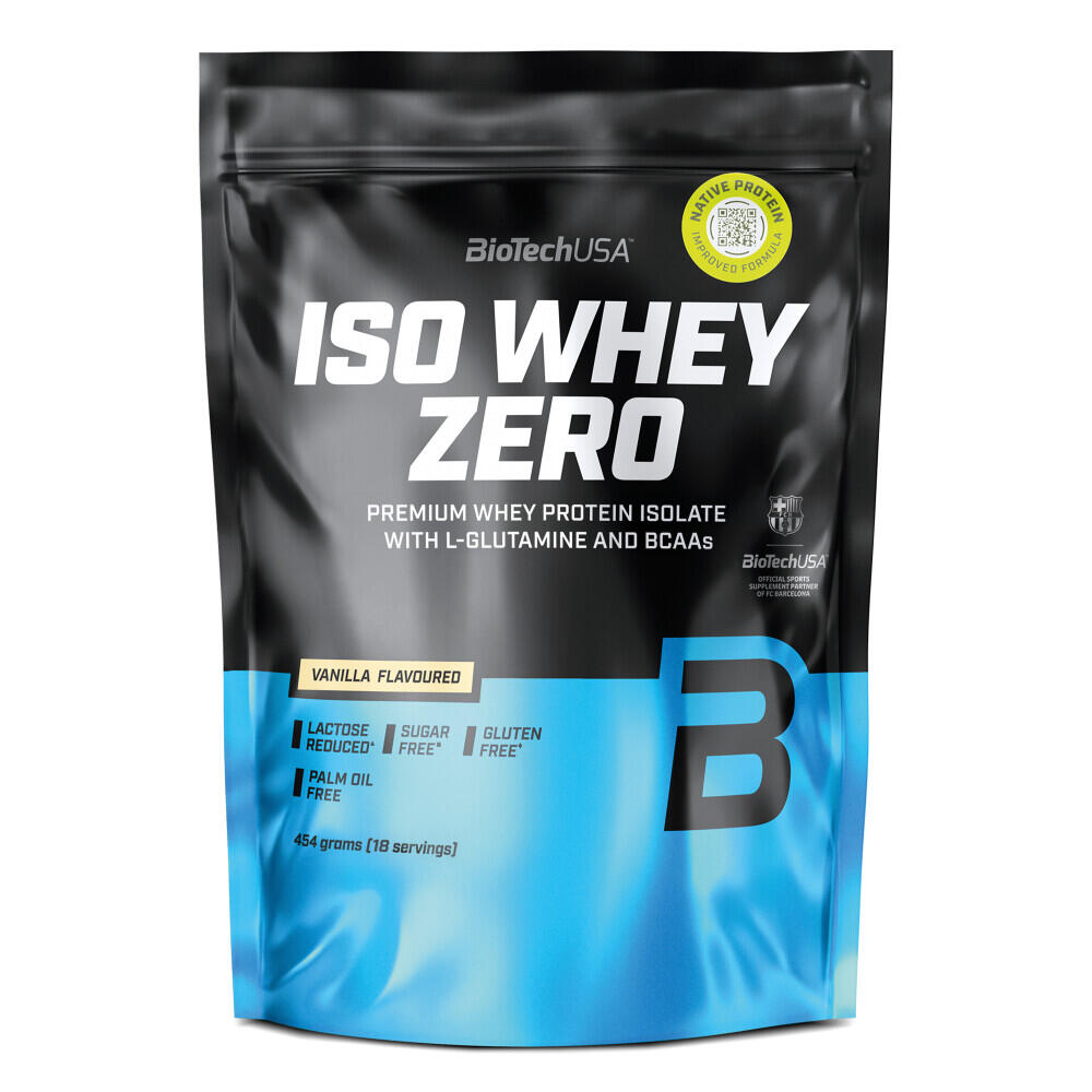 Biotechusa - Whey Isolate - Iso Whey Zero - Vanille - Isolat De Whey - Decathlon