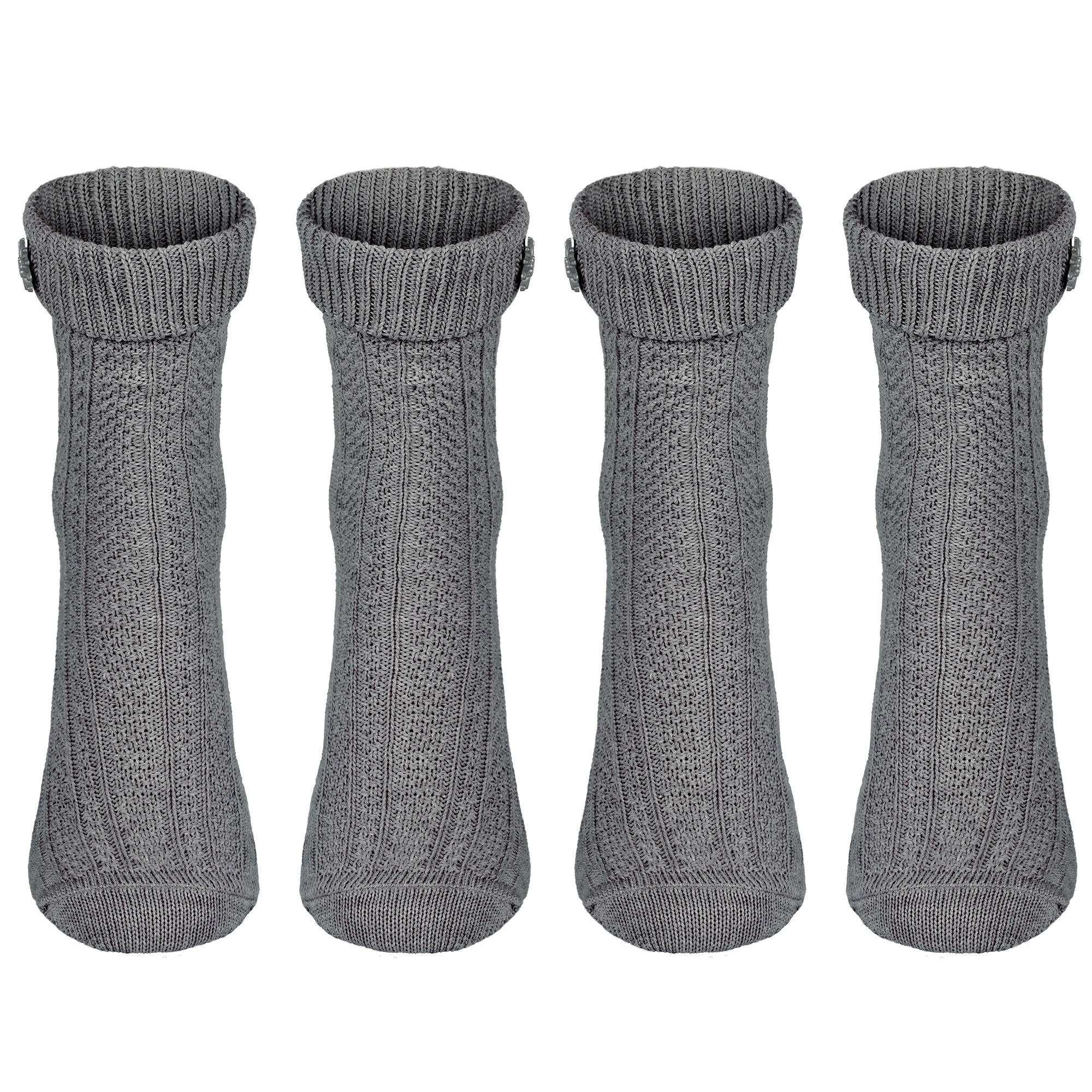 Trachtensocken 2 Paar – Schoppersocken Damen & Herren Oktoberfest Grau-35/38 2/7