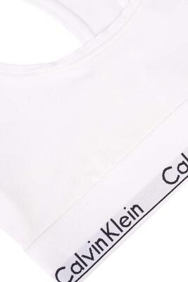 Bralette donna con logo