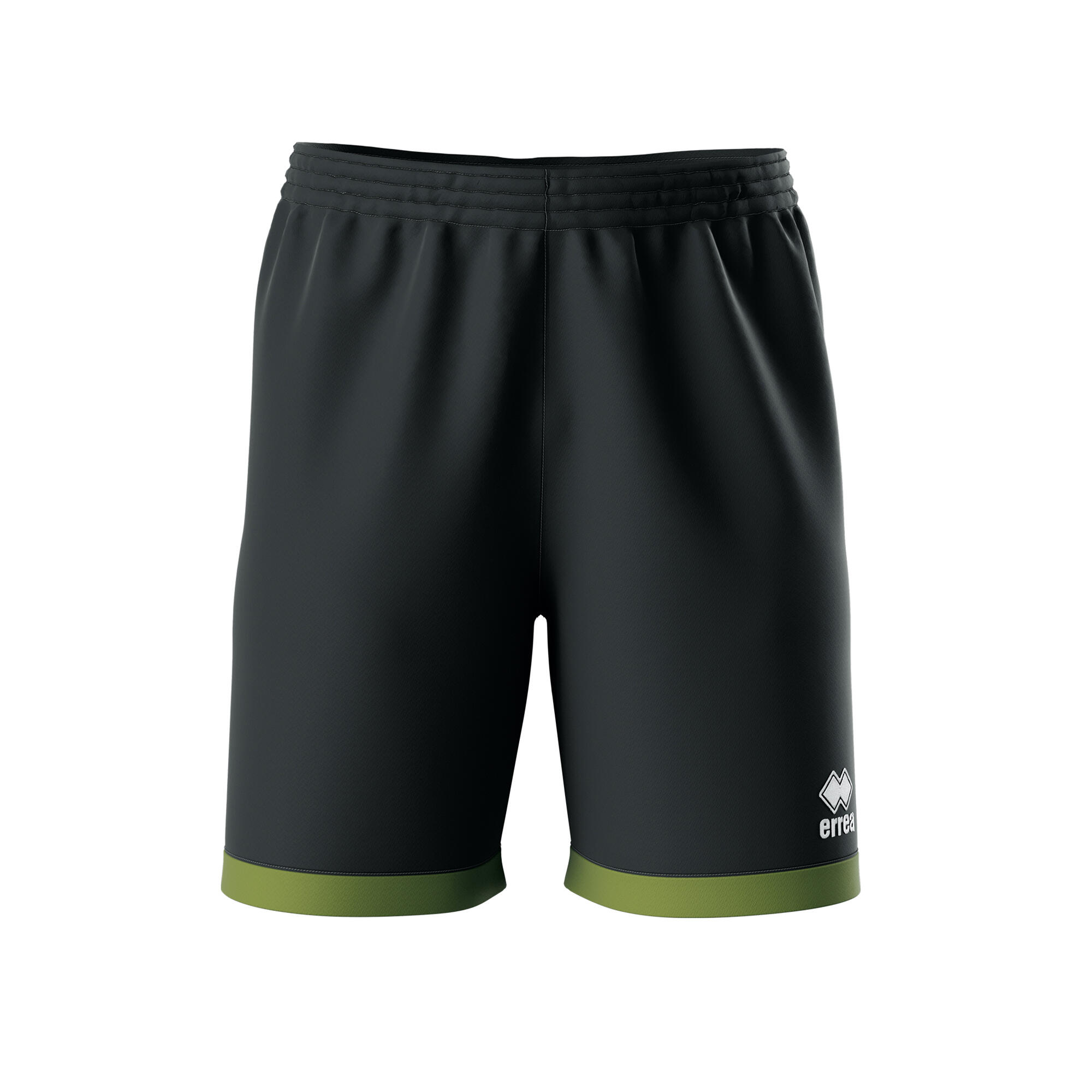 Errea - Short Enfant Errea Barney - Short - Marron|noir|vert - Decathlon
