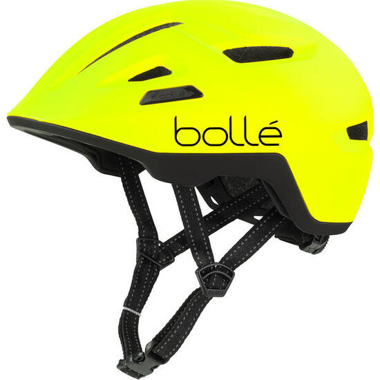 Casque de vélo STANCE Hi Vis Yellow Matte