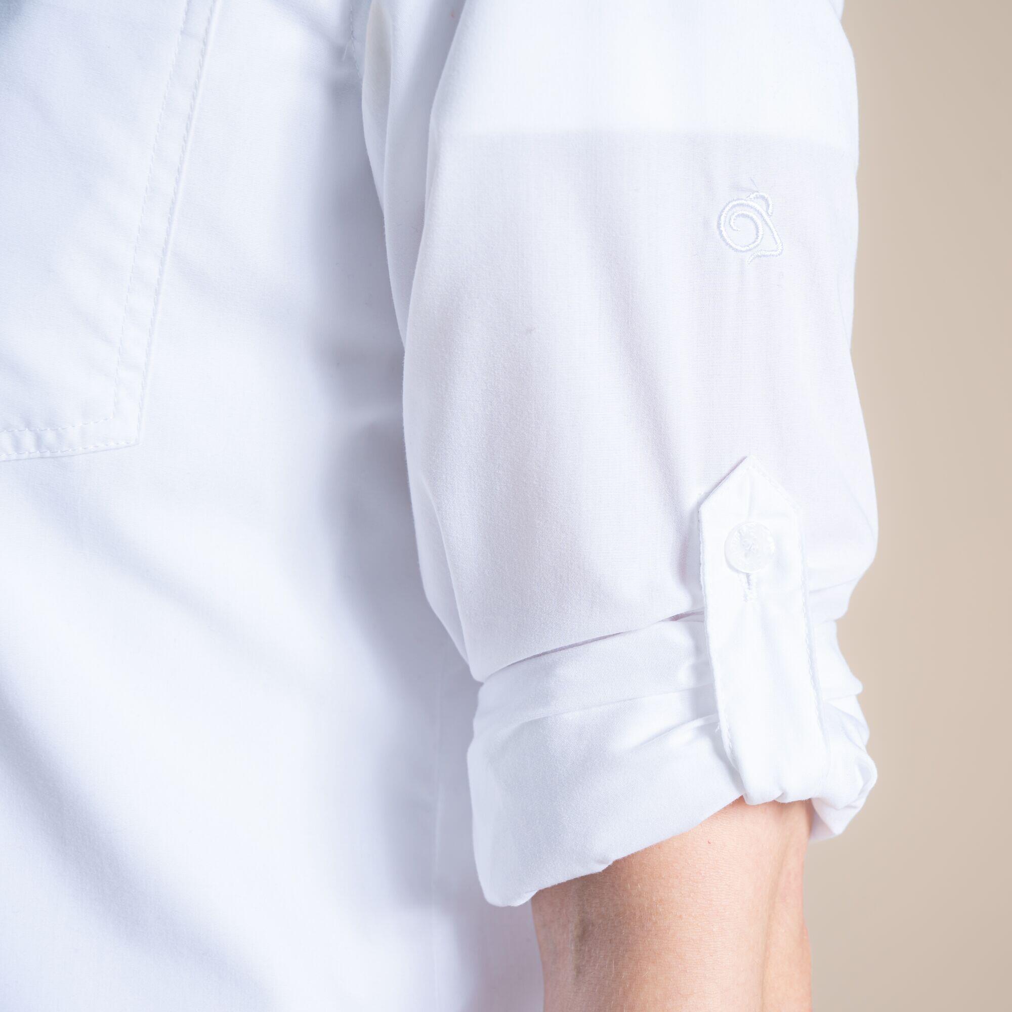 Chemise anti-insectes à manches longues Kiwi pour femme 6/7