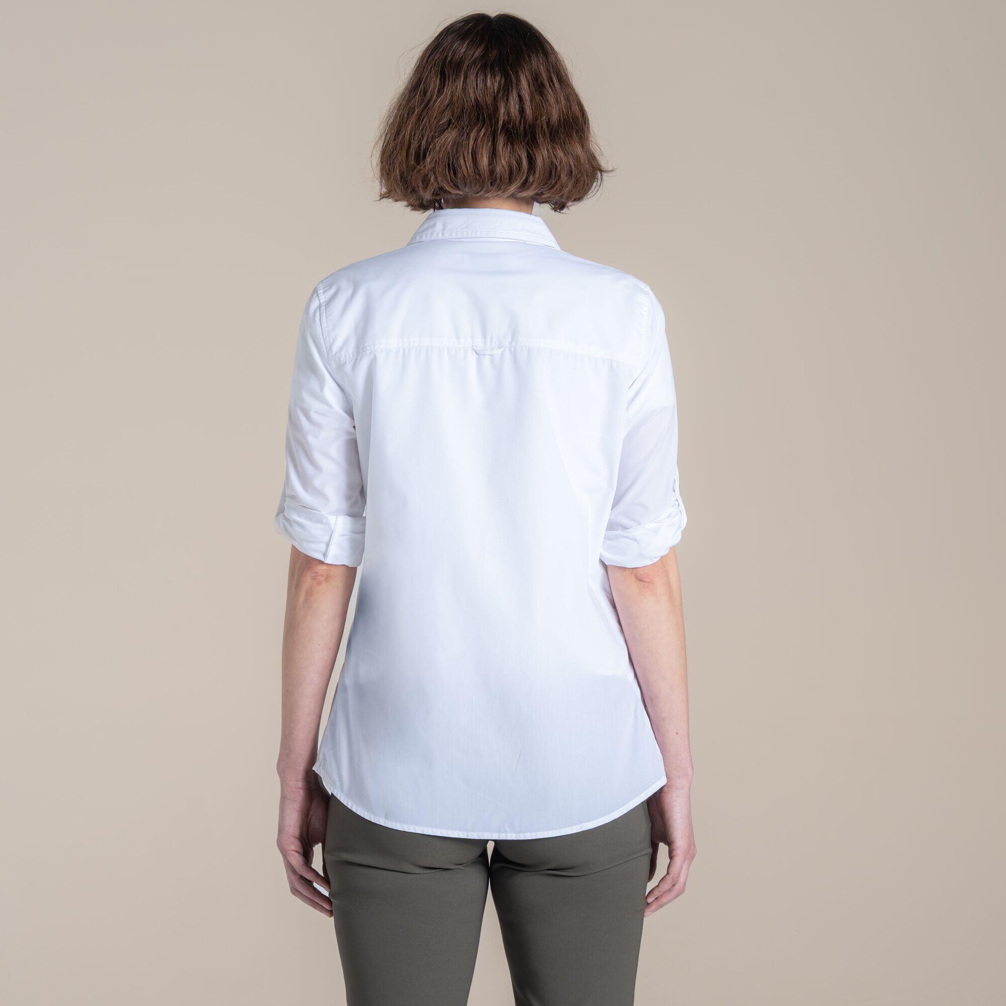 Chemise anti-insectes à manches longues Kiwi pour femme 2/7