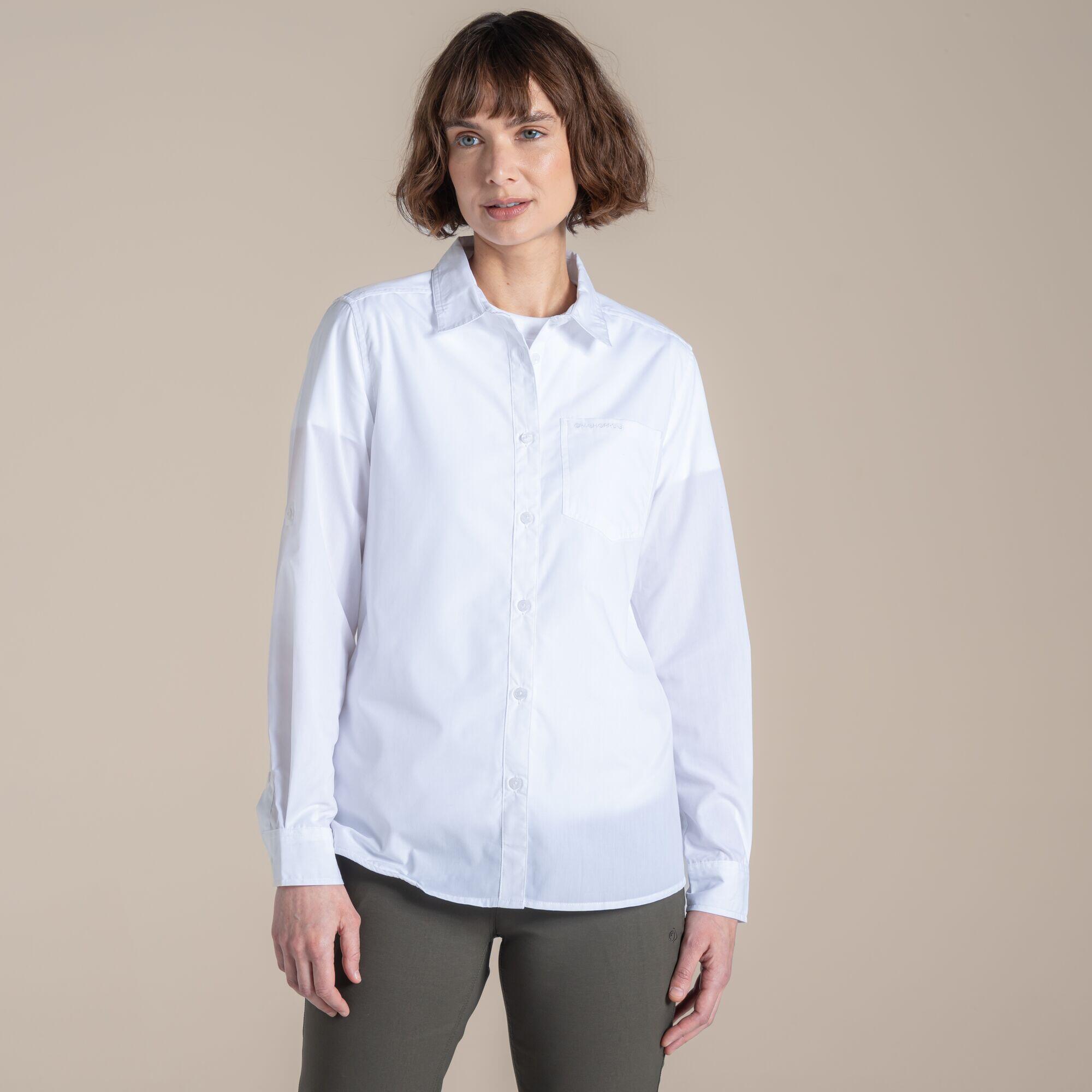 Chemise anti-insectes à manches longues Kiwi pour femme 4/7