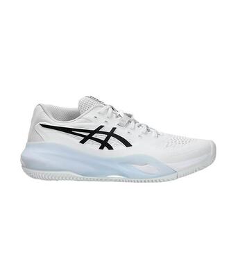 Zapatillas Asics Padel Gel-resolution X Clay White/black 2025