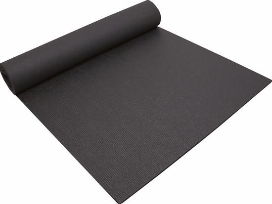 Set de 10 tapis de yoga - Studio de yoga - Bonne adhérence - Gris Foncé