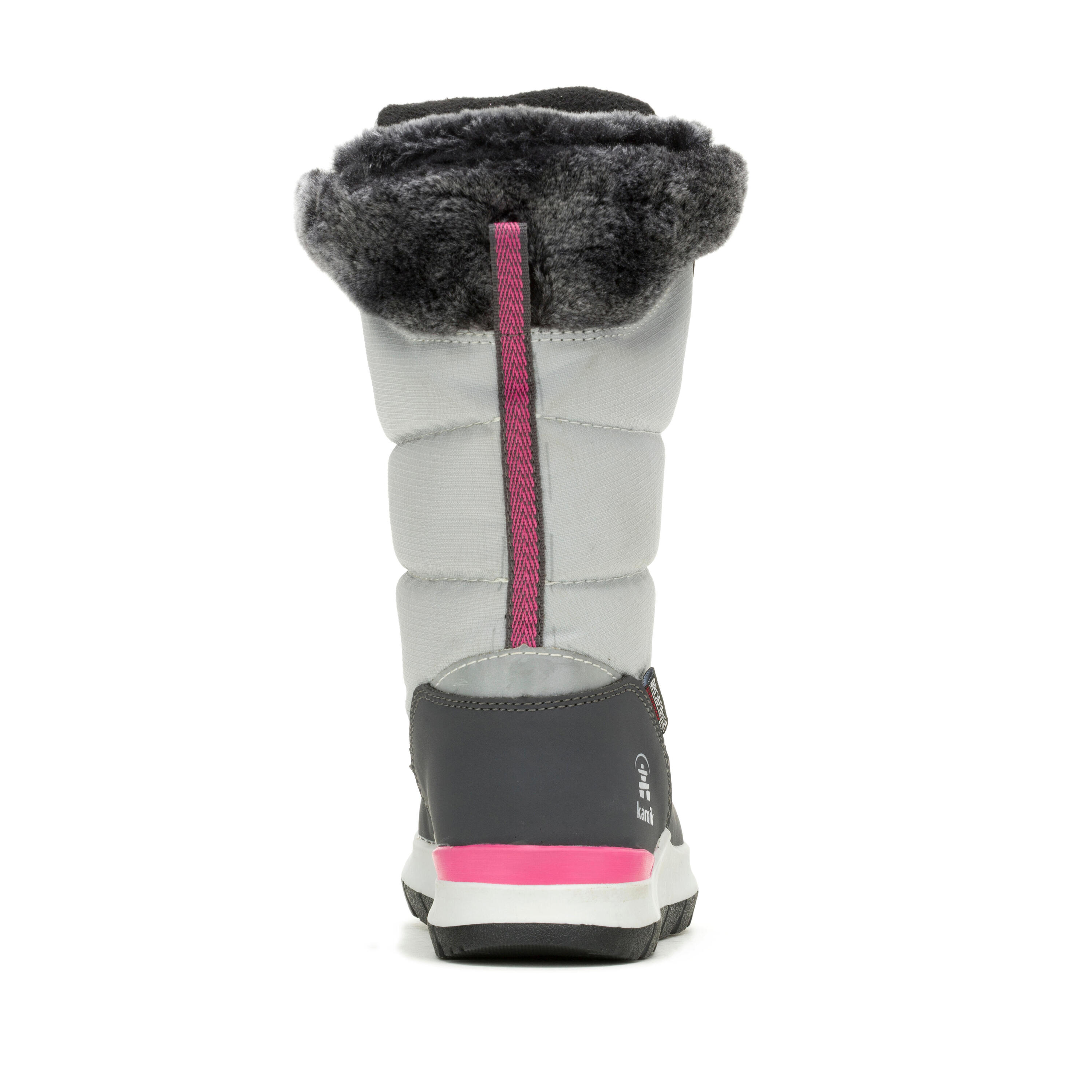 Enfants PRAIRIE 2 Bottes d'hiver Gris foncé 3/5