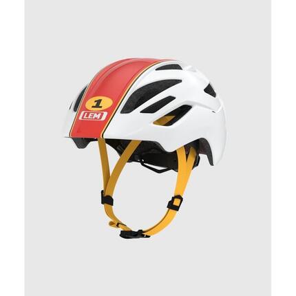 CASQUE DE VÉLO ENFANT, VÉLO ENFANT SCOUT BLANC-ROUGE