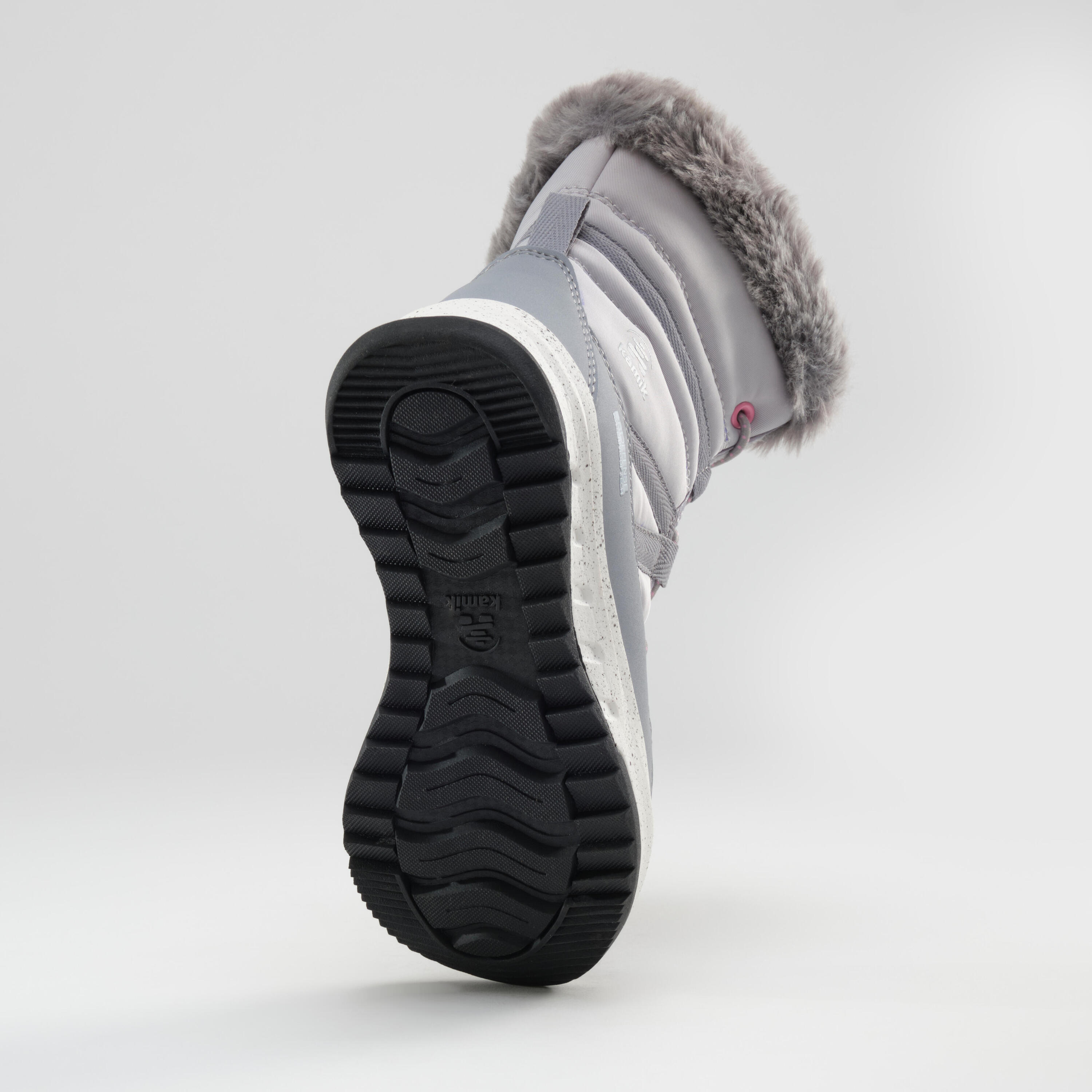Enfants STORMY F Bottes d'hiver Gris clair 5/5