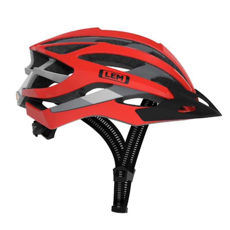 CASCO DA CICLISMO MTB GAVIA ROSSO T-L 2/3