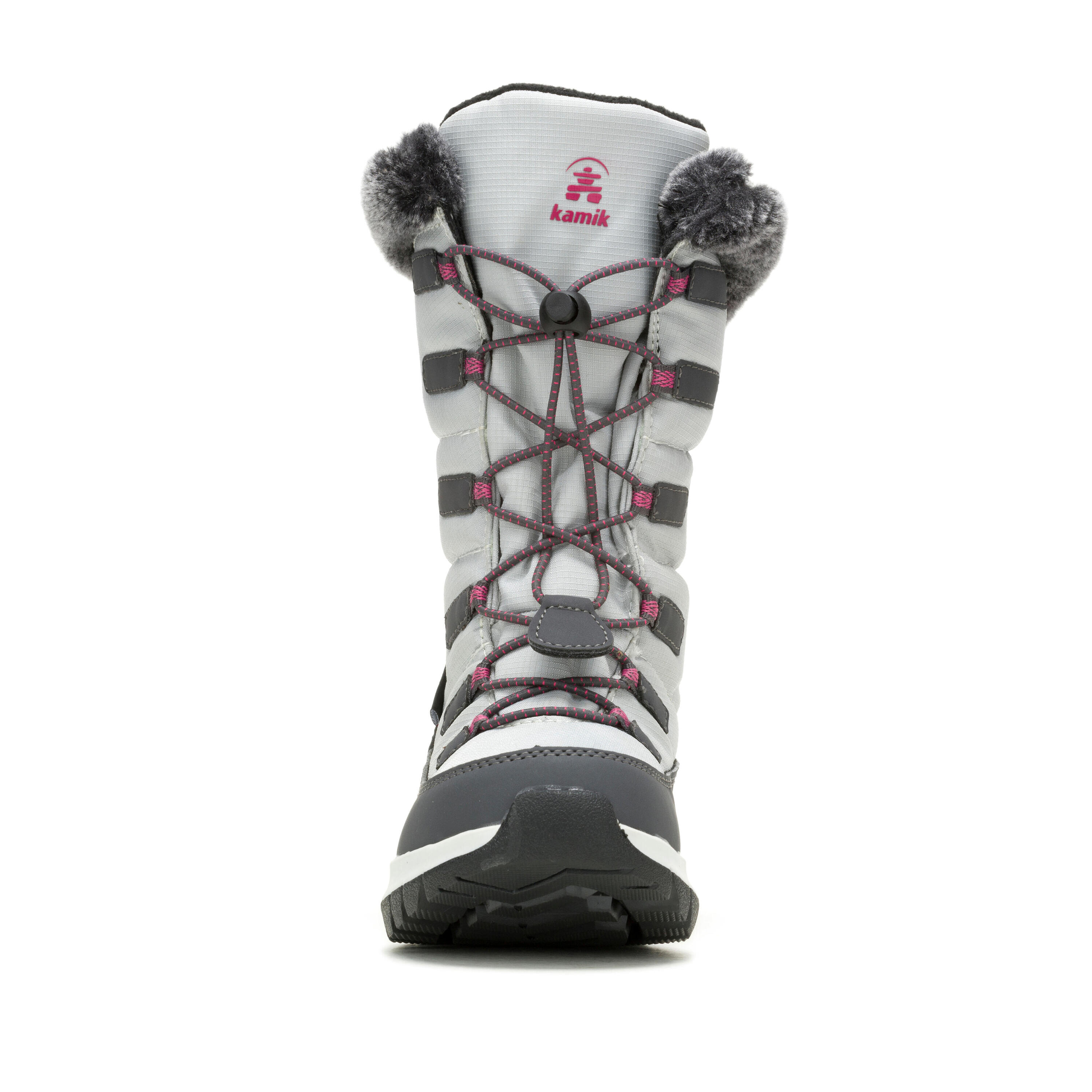Enfants PRAIRIE 2 Bottes d'hiver Gris foncé 2/5