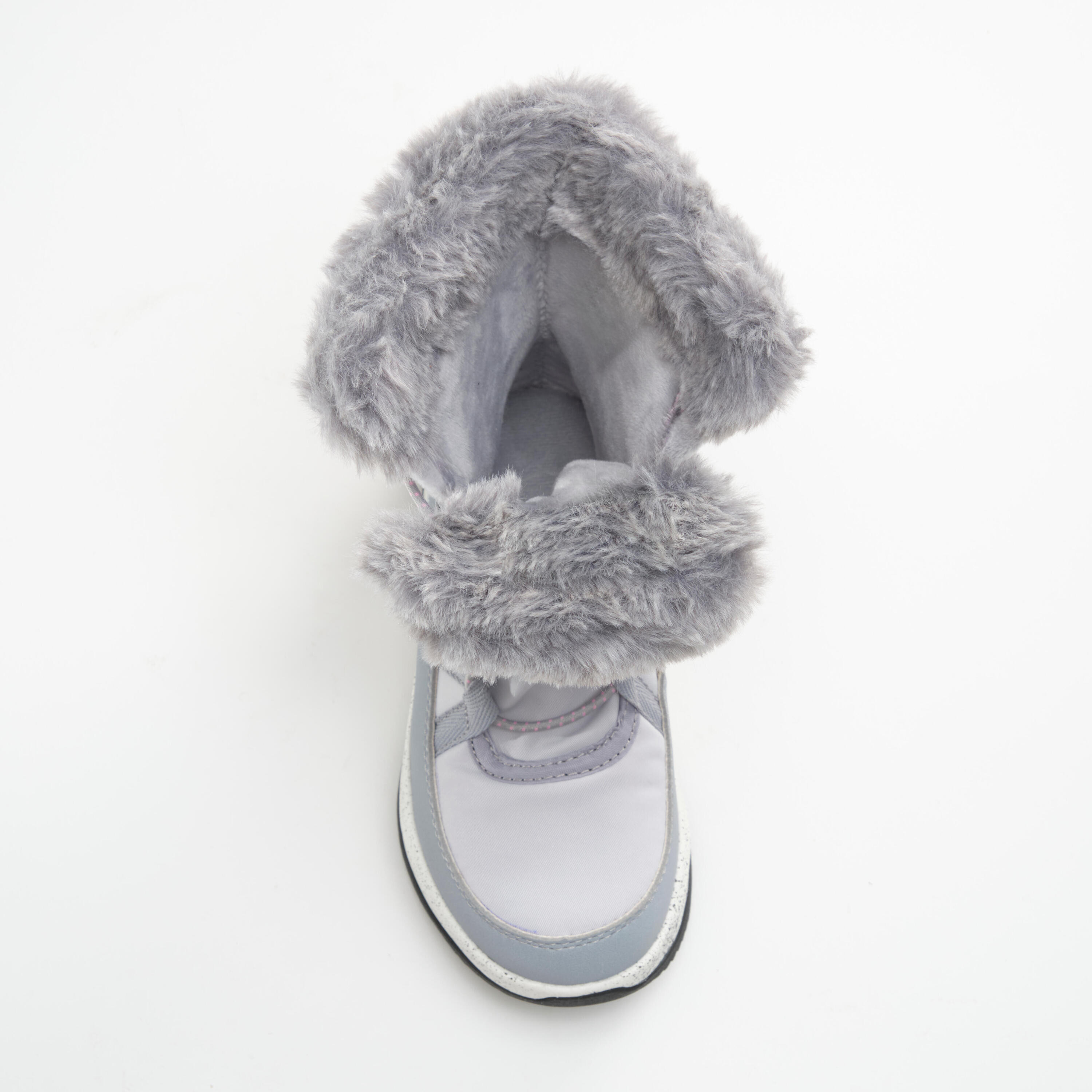 Enfants STORMY F Bottes d'hiver Gris clair 4/5