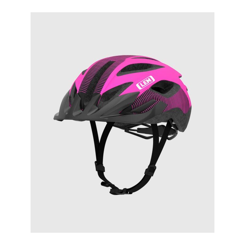 LUMA CAPACETE DE CICLISMO URBANO ROSA BOULEVARD T-S