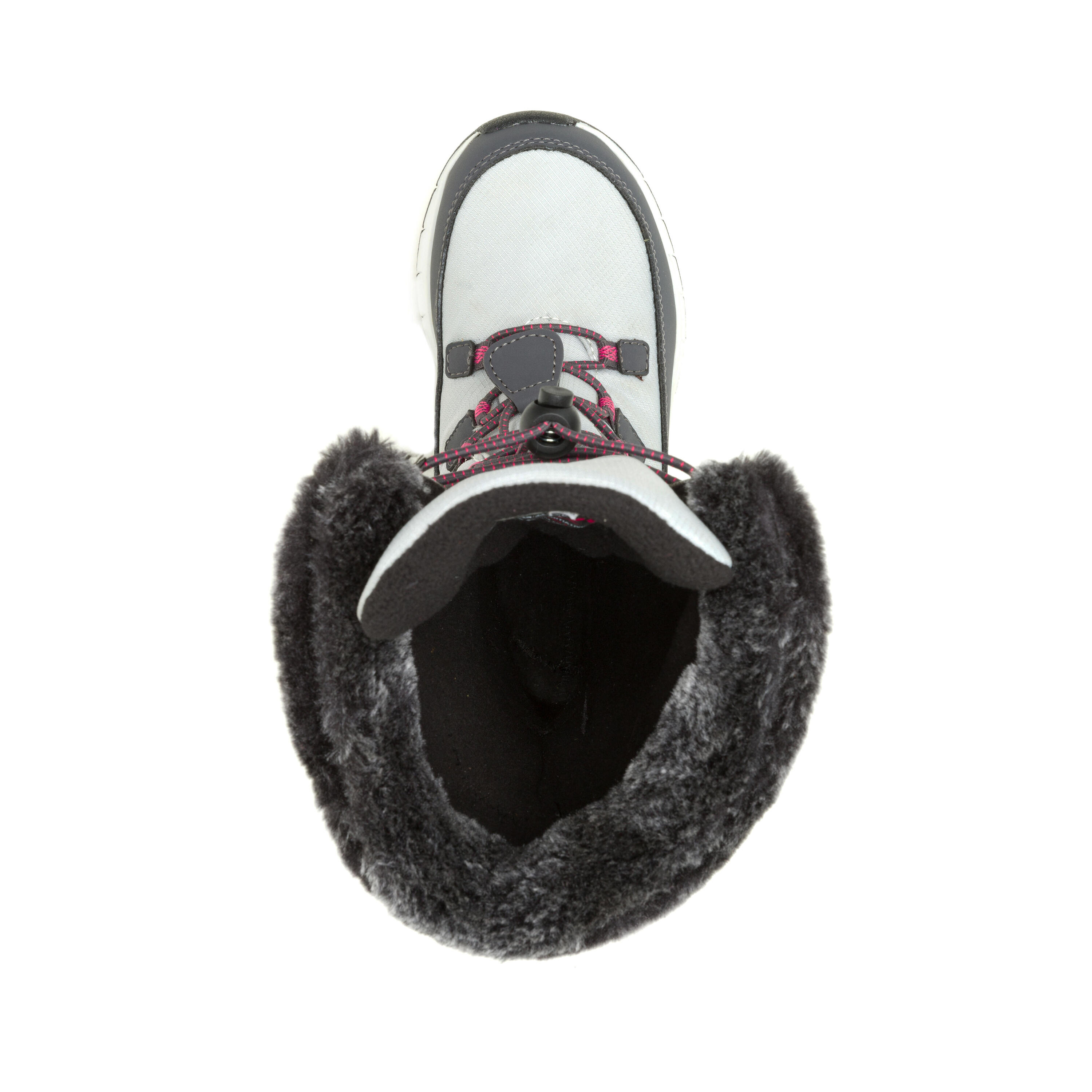 Enfants PRAIRIE 2 Bottes d'hiver Gris foncé 4/5