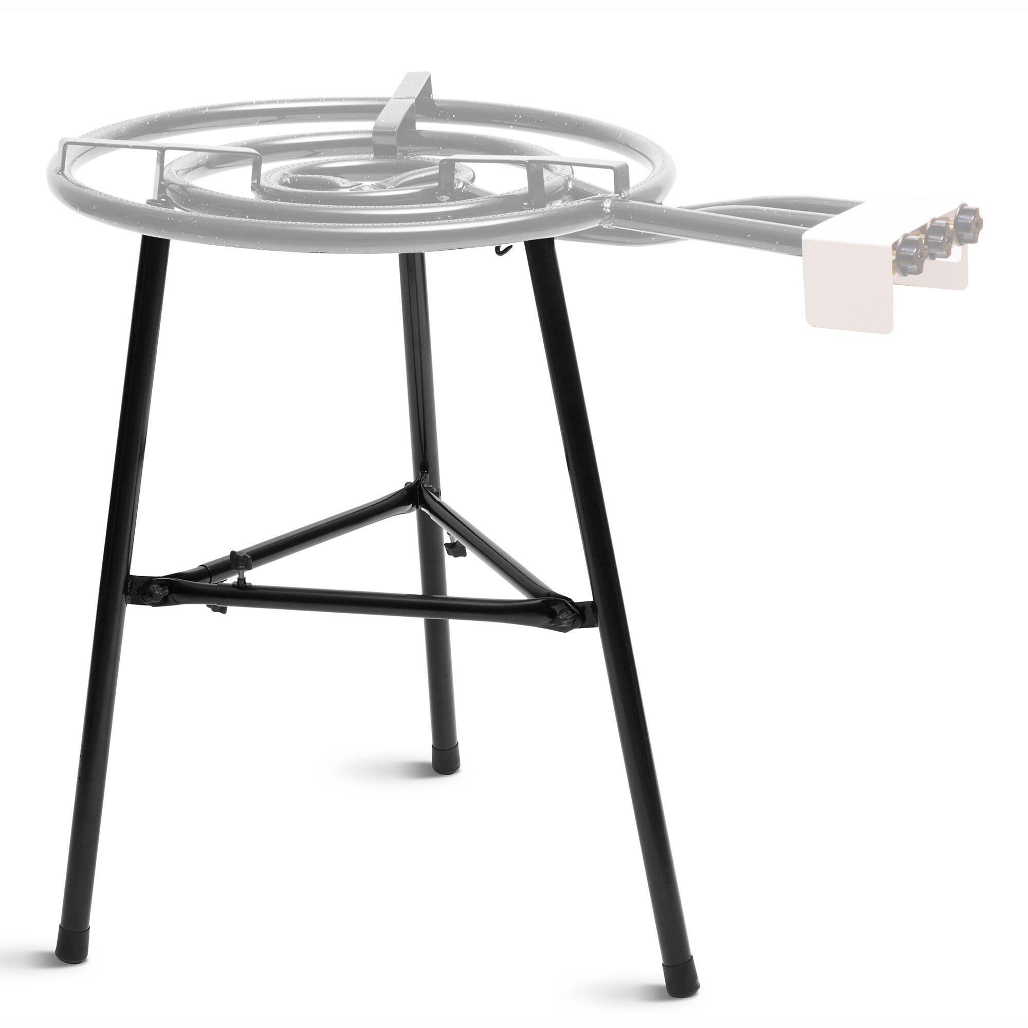 Oumefar Support de réservoir de gaz stabilisateur de bidon de Carburant de Camping trépied de Support de bidon de gaz Pliable Portable pour Pique Oumefar Support de réservoir de gaz stabilisateur de bidon de Carburant de Camping trépied de Support de bidon de gaz Pliable Portable pour Pique