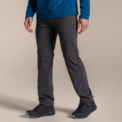 Heren kiwi pro waterafstotende stretch zip-off broek