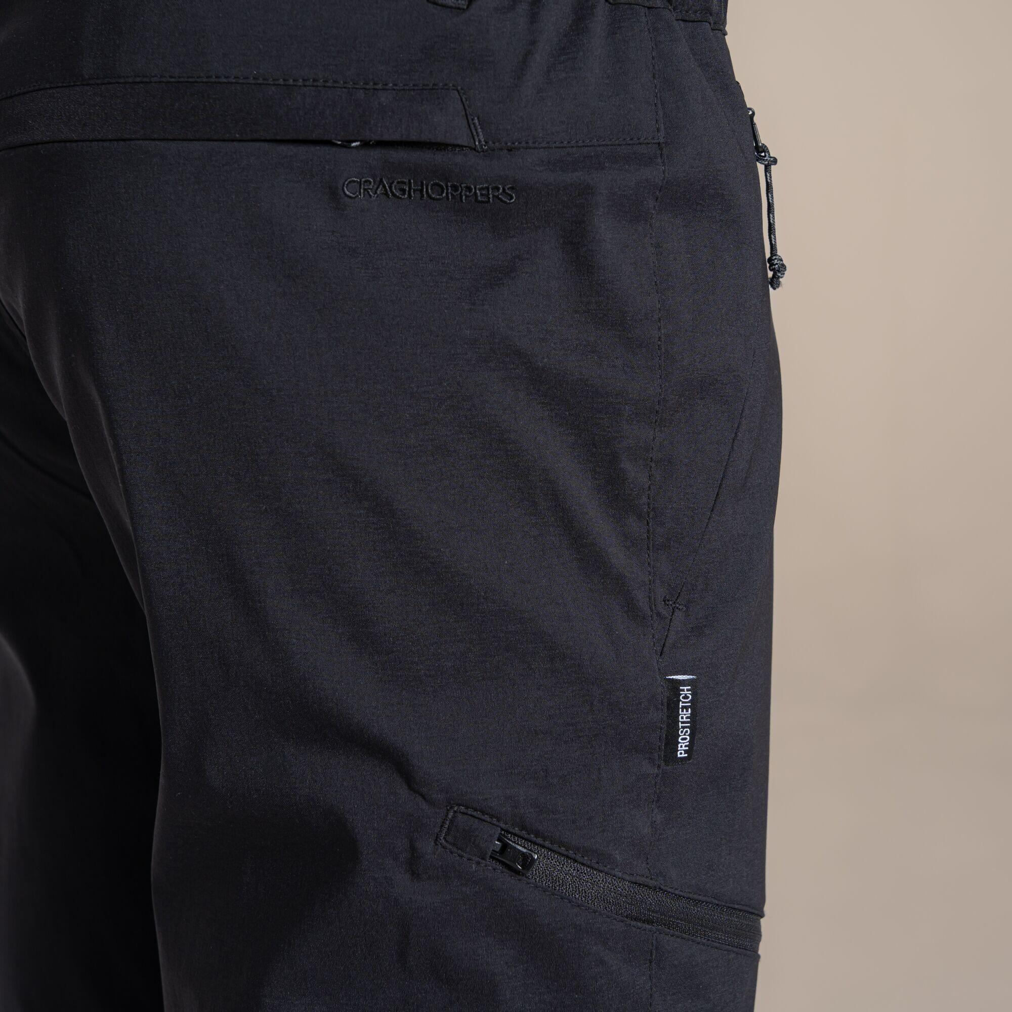 Pantaloni da uomo Kiwi Pro elasticizzati, idrorepellenti e con zip staccabile 7/7