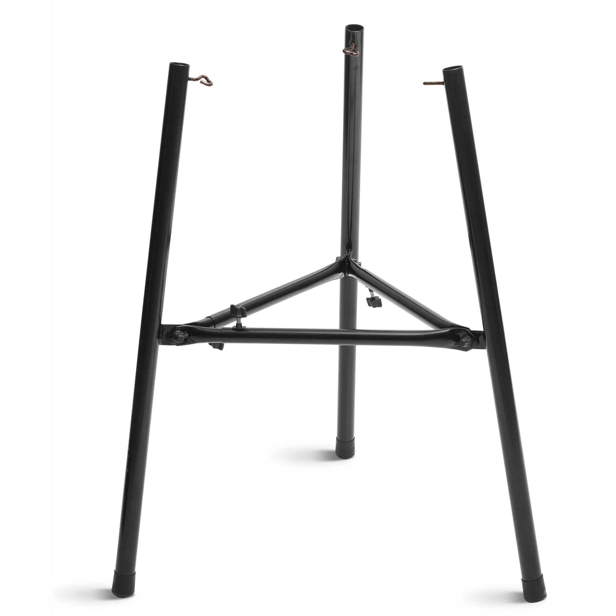 Tripé suporte para queimador a gás ajustável, adequado para paellero 35 a 70cm